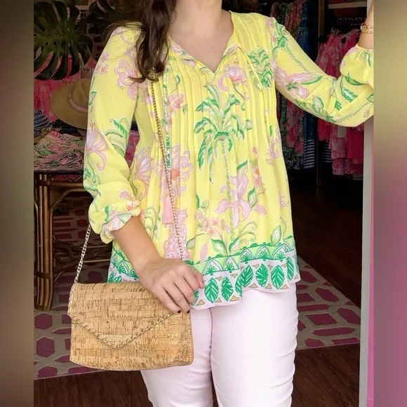Lilly Pulitzer Marilina Tunic - Picture 1 of 5